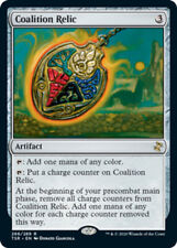 Coalition Relic - Foil Magic mtg Light Play, English Time Spiral Remastered x1