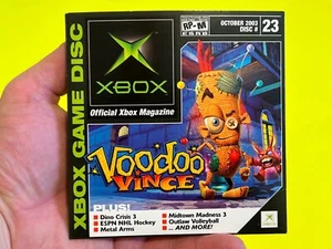 Official Xbox Magazine Game Demo Disc 23 October 2003 Voodoo Vince ~ TESTED! - Picture 1 of 10