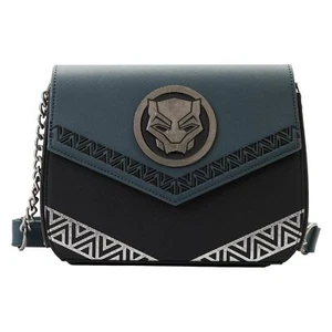Loungefly Marvel Black Panther Wakanda Forever Cross Body Bag - Picture 1 of 3
