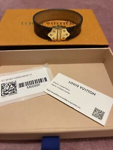 Louis Vuitton Leather Cuff Fashion Bracelets for sale | eBay