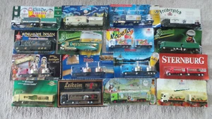 34 Werbetrucks Werbe LKW Reklame Werbung Truck Autos Modell Set - Bild 1 von 3