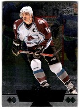 2012-13 Upper Deck Black Diamond Joe Sakic #80 Colorado Avalanche