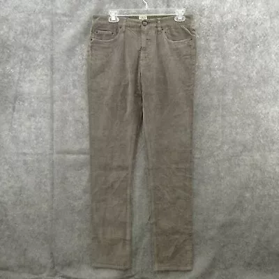 Faherty Mens Pants Size 29 Stretch Corduroy Cotton Blend Rugged Grey  New - Image 1 of 4