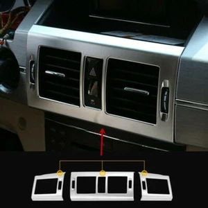 Para Mercedes Benz GLK X204 Salpicadero Coche Salida de Aire Marco Decoración Cubierta Borde - Imagen 1 de 4