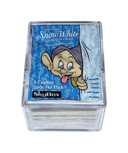 1994 Skybox Snow White Disney Movie Series 2 #1-90 Base Card Set W/Case/Wrapper! - Picture 1 of 7
