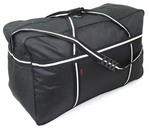129L Extra Large  Suitcase Luggage Travel Duffle Bag Holdall Cargo Gym Sports - Picture 1 of 12