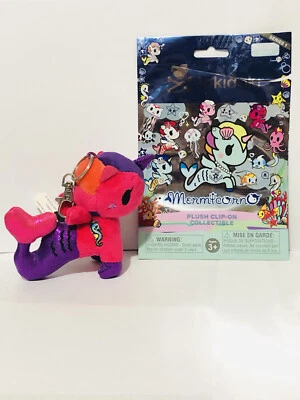 Clip de peluche Tokidoki Mermicorno serie 1 (Oceanía)  Foto 1 de 4