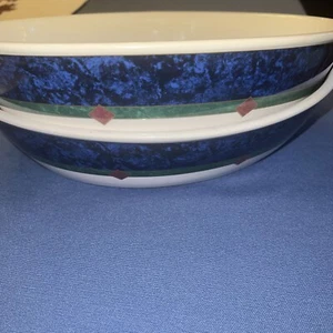 Set Of 2 Pfaltzgraff AMALFI CLASSIC OVAL Vegetable Bowl, BAKER, CASSEROLE - Picture 1 of 3