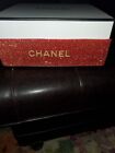 CHANEL Authentic Empty boxes. 2022 holiday box. Plus empty cologne a lotion boxe