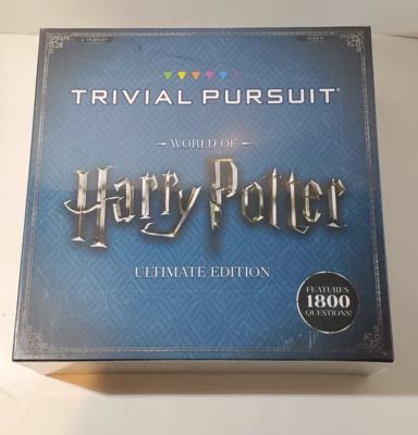 2018 Hasbro World Of Harry Potter Trivial Pursuit Ultimate Edition novo lacrado - Imagem 1 de 2