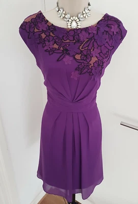 Coast Ladies Mother of the Bride Dress UK 8 Evening Special Formal Occasion - Image 1 of 4