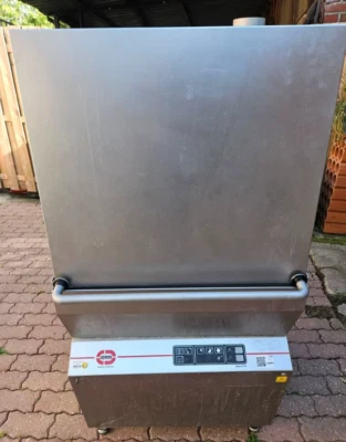 Jeros Gewerbegeschirrspüler  Fleischerspülmaschine Kistenspüler Topfspülmaschine - Bild 1 von 4