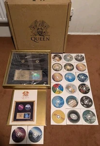 Queen – The Ultimate Collection (Limited, Numbered Edition 20 CD Box Set 1995) - Imagen 1 de 18