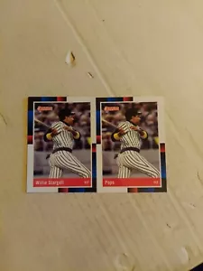 2022 Panini Donruss - Retro 1988 #233 Willie Stargell - Picture 1 of 2