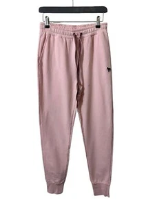 Pantalones de chándal orgánicos PS PAUL SMITH cebra rosa para mujer talla UK 10 precio de venta sugerido por el fabricante 100 GBP - Imagen 1 de 4