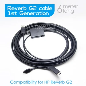 Cavo HP Reverb G2 cuffie VR cavo di collegamento occhiali VR linea 1a generazione - Foto 1 di 12