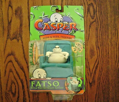 1997--CASPER Hide & Seek Friends "Easy Chair Fatso" (Action Figure) TrendMasters Cover