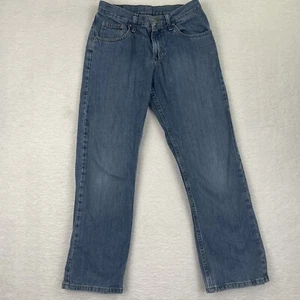 Lee Jeans Boy's 16 Blue Denim Premium Select Actual 26Wx27L - Picture 1 of 15