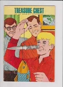 SCHATZTRUHE VOL. 23 #17 APRIL. 1968 PFLAUM VERLAG SEHR GUTER ZUSTAND - Bild 1 von 2