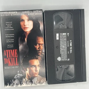 Time to Kill, A (1996), VHS Movie, Warner Home Video (1996) M. McConaughey - Picture 1 of 2
