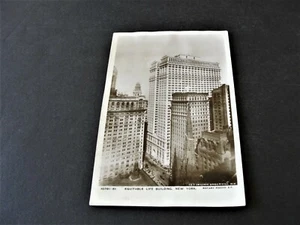 Equitable Life Building, New York– 1926 Postmarked Rotary Photo Postcard. - Picture 1 of 2