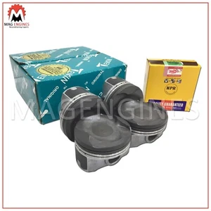 JUEGO DE PISTONES Y ANILLOS TOYOTA 1NR-FE PARA AURIS COROLLA PASO IQ YARIS 1.3 LTR 08-16 - Imagen 1 de 7