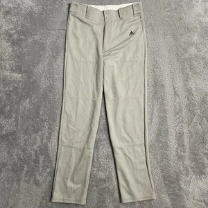Adidas Climalite Baseball Pants Mens Size XL Straight Leg Ankle Length Gray - Picture 1 of 7