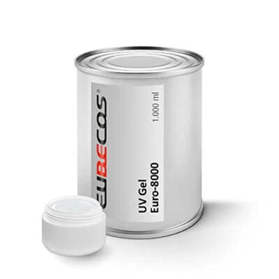 EuBeCos Finish - Sigillante / Euro 8000 / Top Gel trasparente - 1000 ml - SENZA TPO - Immagine 1 di 2