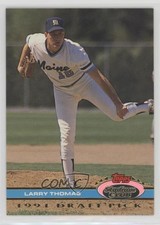 1991 Topps Stadium Club Skydome Box Set Larry Thomas #186