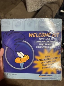 BRIGHTHOUSE NETWORKS ROAD RUNNER HIGH SPEED ONLINE WELCOME KIT GUIDE & MOUSE PAD - Bild 1 von 6