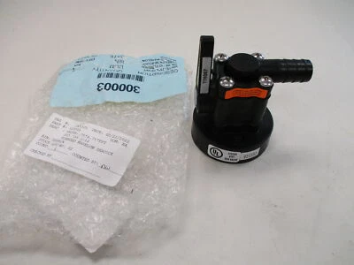 BARCO MARINHO MARELON FORESPAR FLANGEADO SEACOCK PRETO 300003/931153 - Imagem 1 de 4