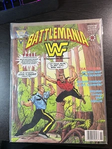WWF Battlemania #3 Valiant Poster beigefügt - Nov. 1991 - Bild 1 von 11