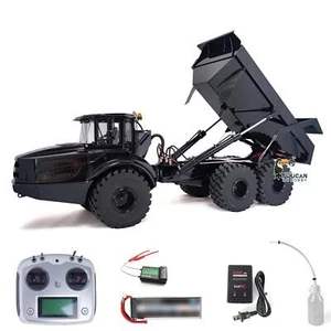 XDRC I6S Radio Metal 1/14 Hydraulic RC RTR Articulated Truck 6*6 Dumper Tipper - Picture 1 of 17