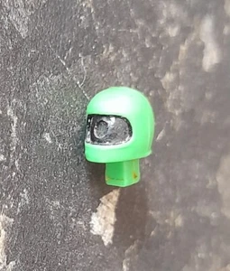 Scalextric F1 Car Driver Head - Grün - Bild 1 von 3