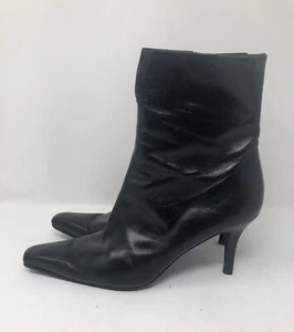 Botas de tacón de cuero negras Stuart Weitzman para mujer talla 8 - Imagen 1 de 11