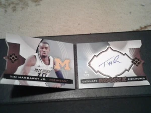 2013-14 Ultimate Collection TIM HARDAWAY JR. ROOKIE BOOKLET #76/150 autograph - Picture 1 of 1