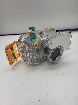 Canon 3.2 MP Power Shot A70 Digital Camera With Waterproof Case - Image 1 of 4