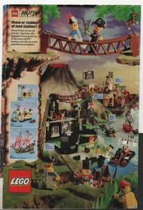 LEGO ADVERTISING INSERTS # 5-1346 # PIRATES  # 1991 # - Picture 1 of 1