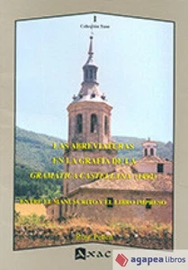 Las abreviaturas en la "Gramática Castellana" (1492) : entre el manuscrito y el - Imagen 1 de 1