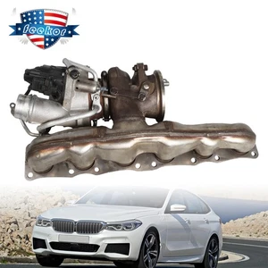 Turbo Turbocharger for BMW X5 X6 335i 435i 535i 640i ActiveHybrid 5 11657648913 - Picture 1 of 12
