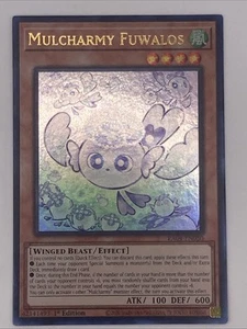 Mulcharmy Fuwalos RA04-EN050 Quarter Century Stampede 1st Edition - Picture 1 of 2