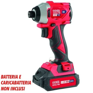 AVVITATORE A IMPULSI A BATTERIA LITIO 18V ONLY1 EXCEL  - Foto 1 di 1