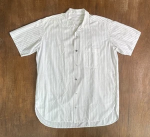 Y's for men Yohji Yamamoto Classic Stripped Shirt Made in Japan - Picture 1 of 9