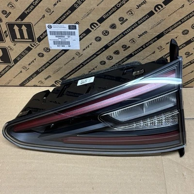 Original Alfa Romeo Stelvio Black B-Tech Tail Light Right 50903634 - Image 1 of 4
