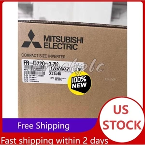 1PC New Mitsubishi FR-D720-3.7K Frequency Converter 3.7KW Brand - Picture 1 of 3