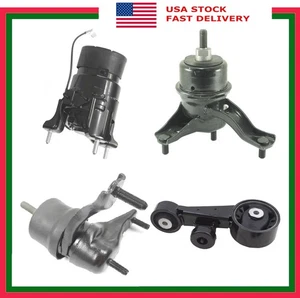 Set 4PCS Engine Motor & Transmission Mount For Lexus ES350 3.5L V6 2007-2012 - Picture 1 of 11