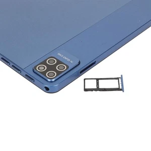 Blue UK Plug 10.1in Tablet 2560X1600 Resolution 16GB RAM 1TB ROM For WAS - Picture 1 of 12