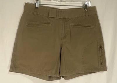 Columbia XCO Cargo Shorts Zip Pockets Women's Size 12 / 32" - Image 1 of 4