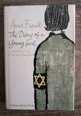 The Diary of a Young Girl - Anne Frank, Early Modern Library Edition HC DJ 1952 Foto 1 de 4