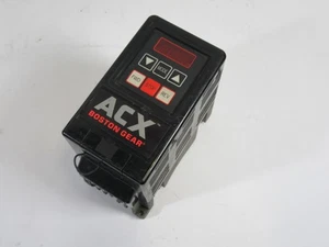 Boston Gear ACX2003 Variable Speed Drive 1Ph@208/230V 50/60Hz 3.4/3.3 USED - Picture 1 of 2